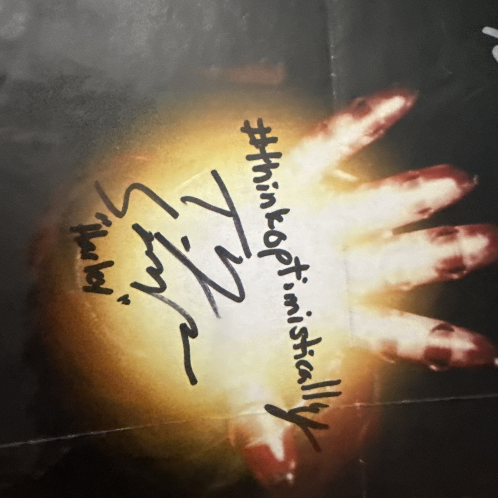 Ty Simpkins Signed Iron Man 3 Poster – Harley Keener