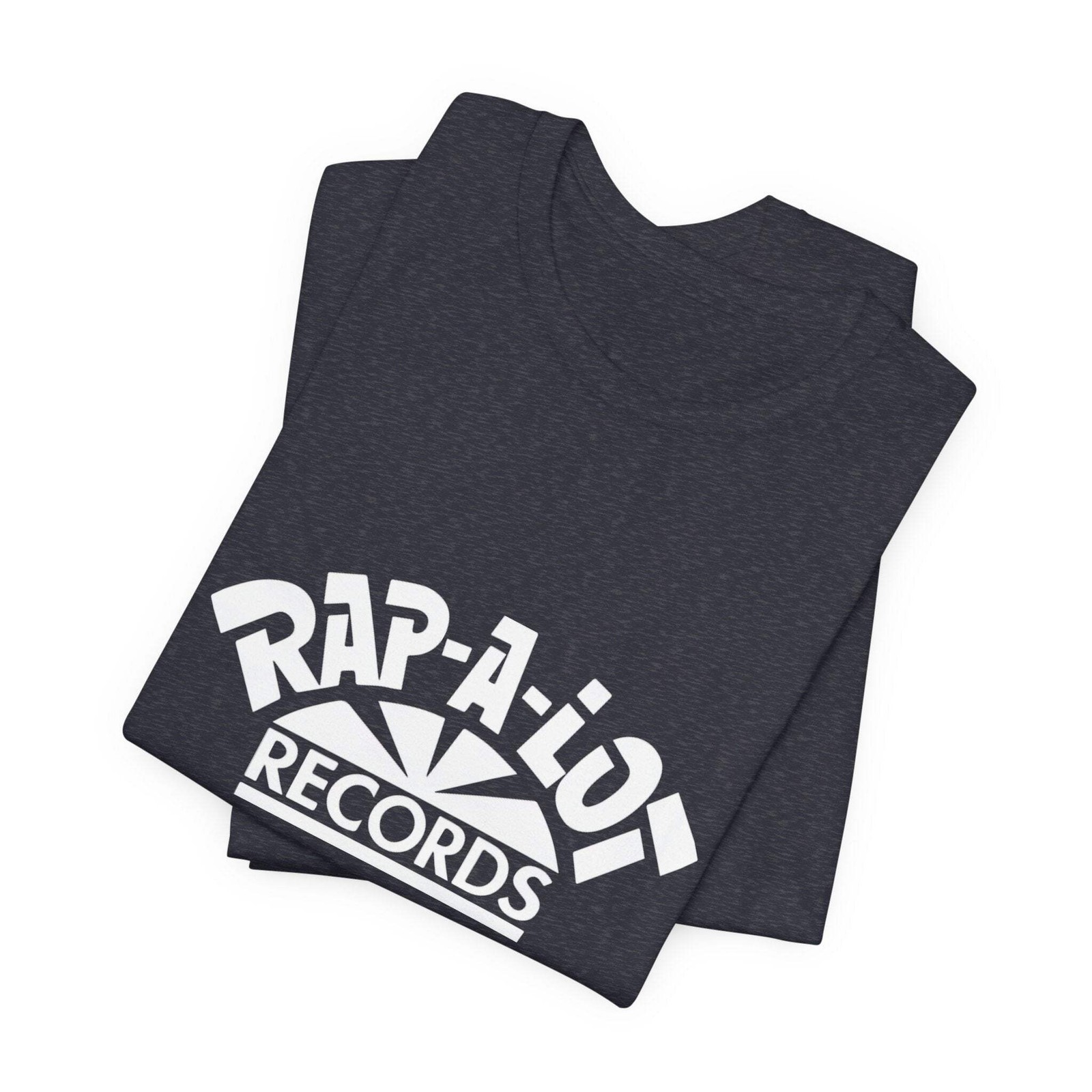 Vintage Rap-A-Lot Records Label Logo Unisex Jersey Short Sleeve T-Shirt