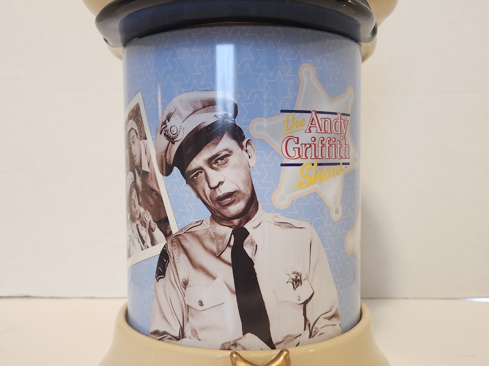 The Andy Griffith Show Cookie Jar 2004 Mayberry Barney Fife Don Knotts