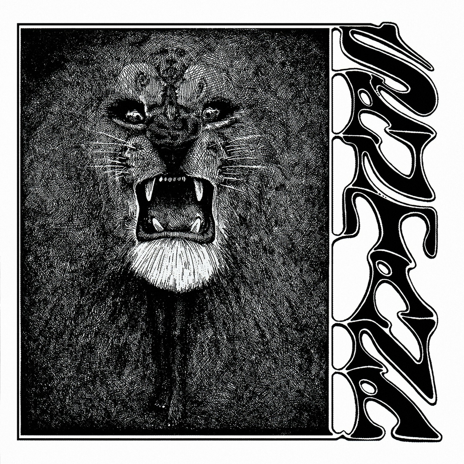 SANTANA First Album BANNER 2×2 Ft Fabric Poster Tapestry Flag album cover art
