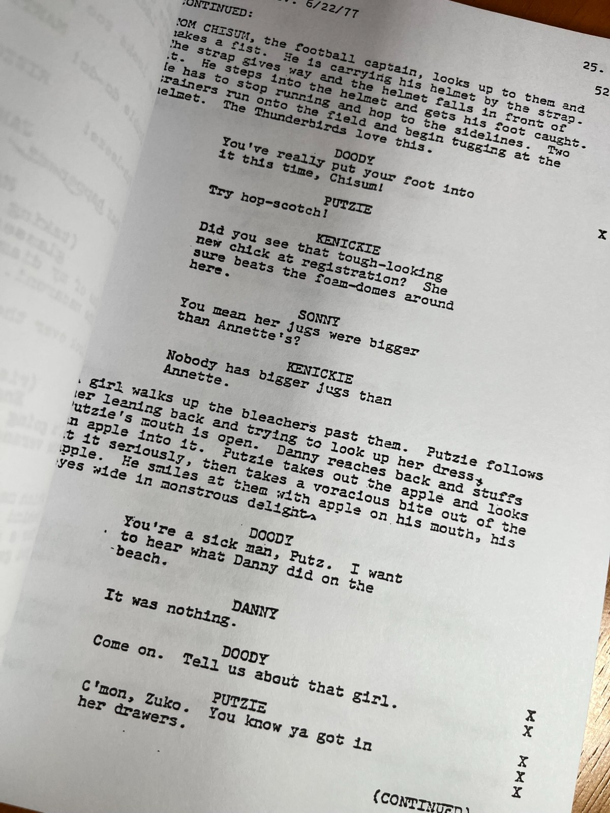 Grease & Grease 2 Movie Scripts Signed- Autograph Reprints- Grease Musical
