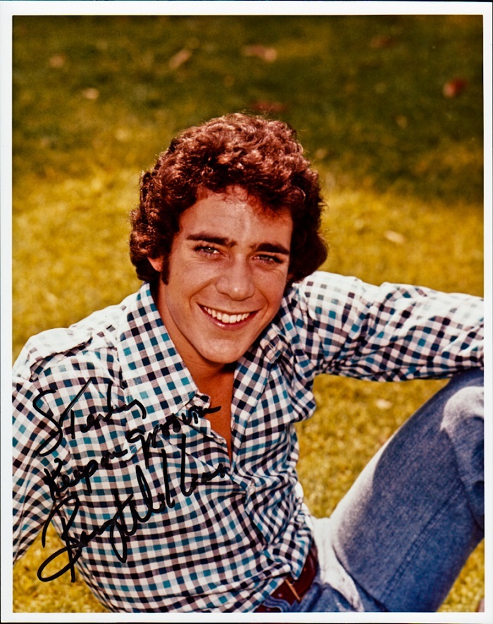 BARRY WILLIAMS Signed Photo – The Brady Bunch