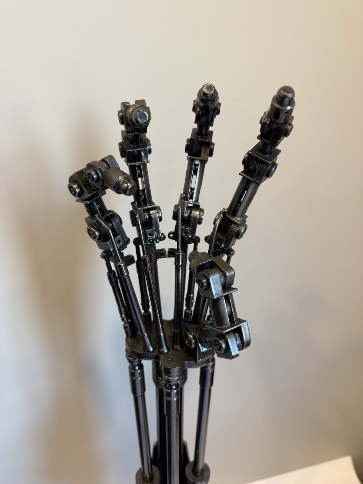 T800 Arm , Terminator Arm, T2 Endoarm Prop Replica, Movie Hand