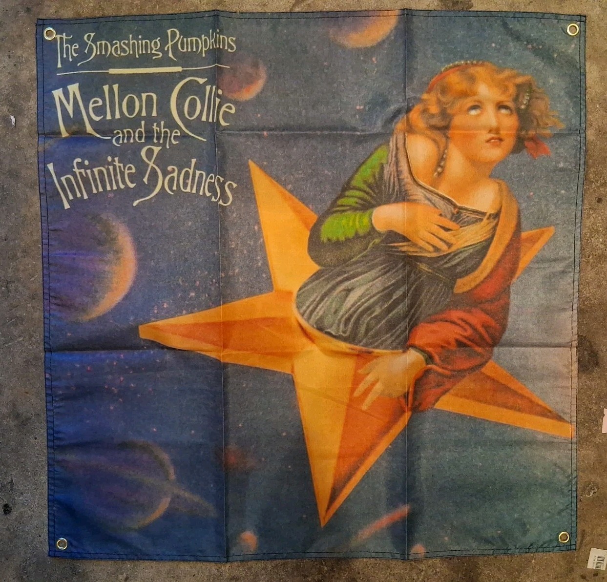 Smashing Pumpkins Melon Collie And The Infinate Sadness 2x2ft Banner Flag Poster