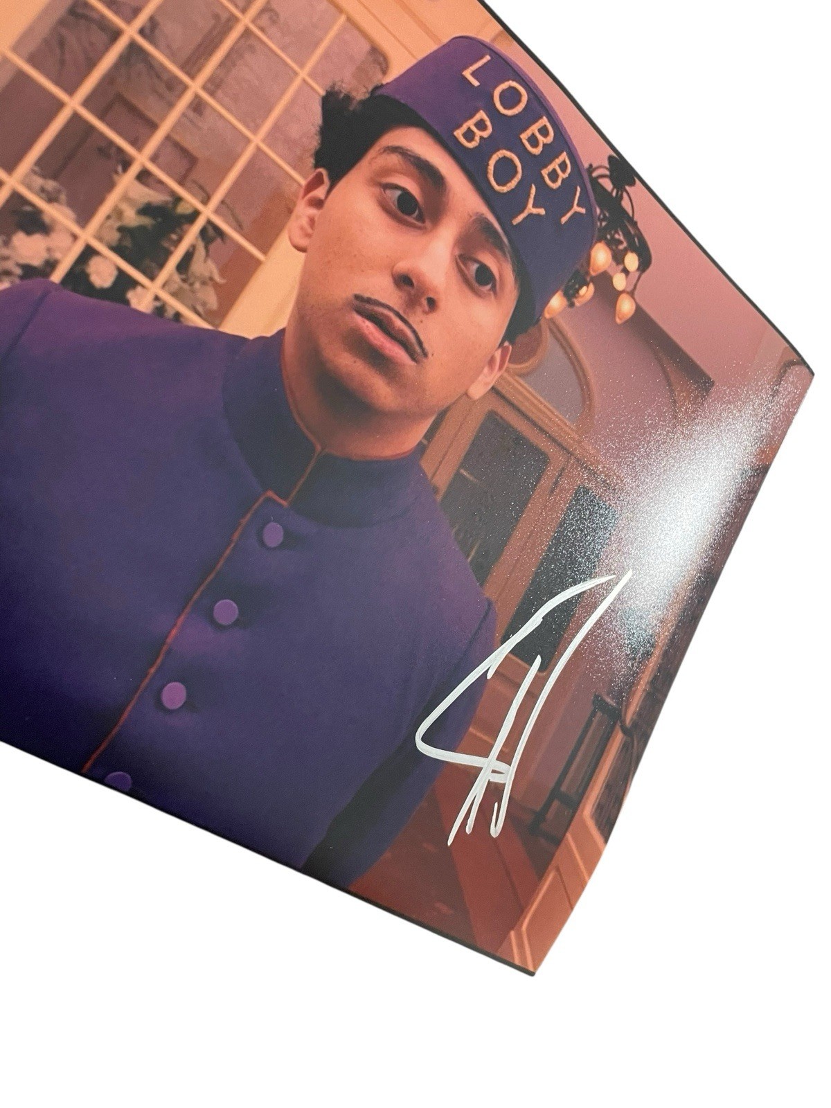 TONY REVOLORI SIGNED AUTOGRAPH AUTHENTIC ‘THE GRAND BUDAPEST HOTEL’ 8X10 PHOTO A