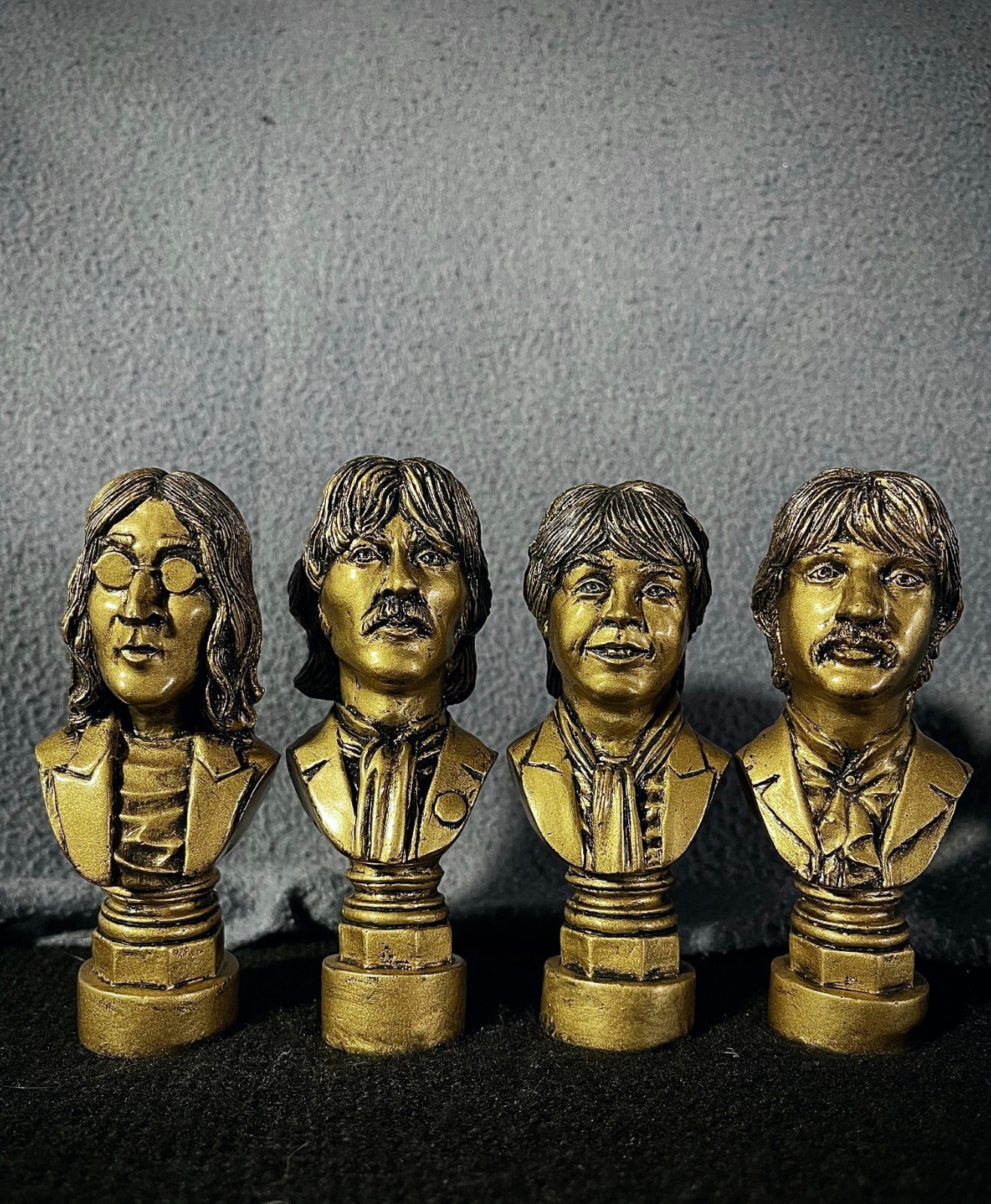LEMMY BY MOTORHEAD BUST RESIN SCULPTURE HEAVY METAL MUSIC ROCK FIGURE Motörhead