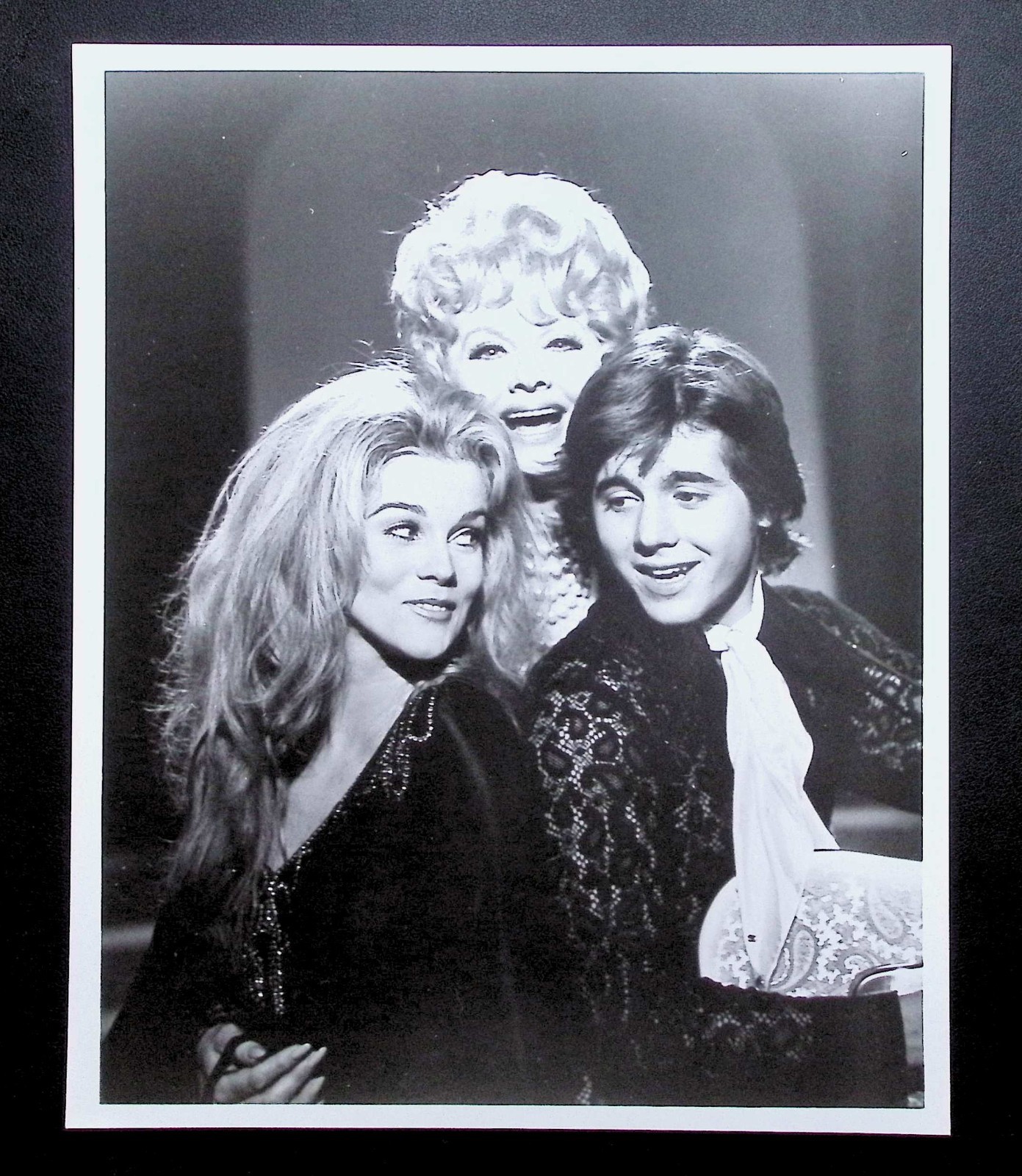 Lucille Ball Ann-Margret Desi Arnaz Jr. Here’s Lucy Original TV Publicity Still