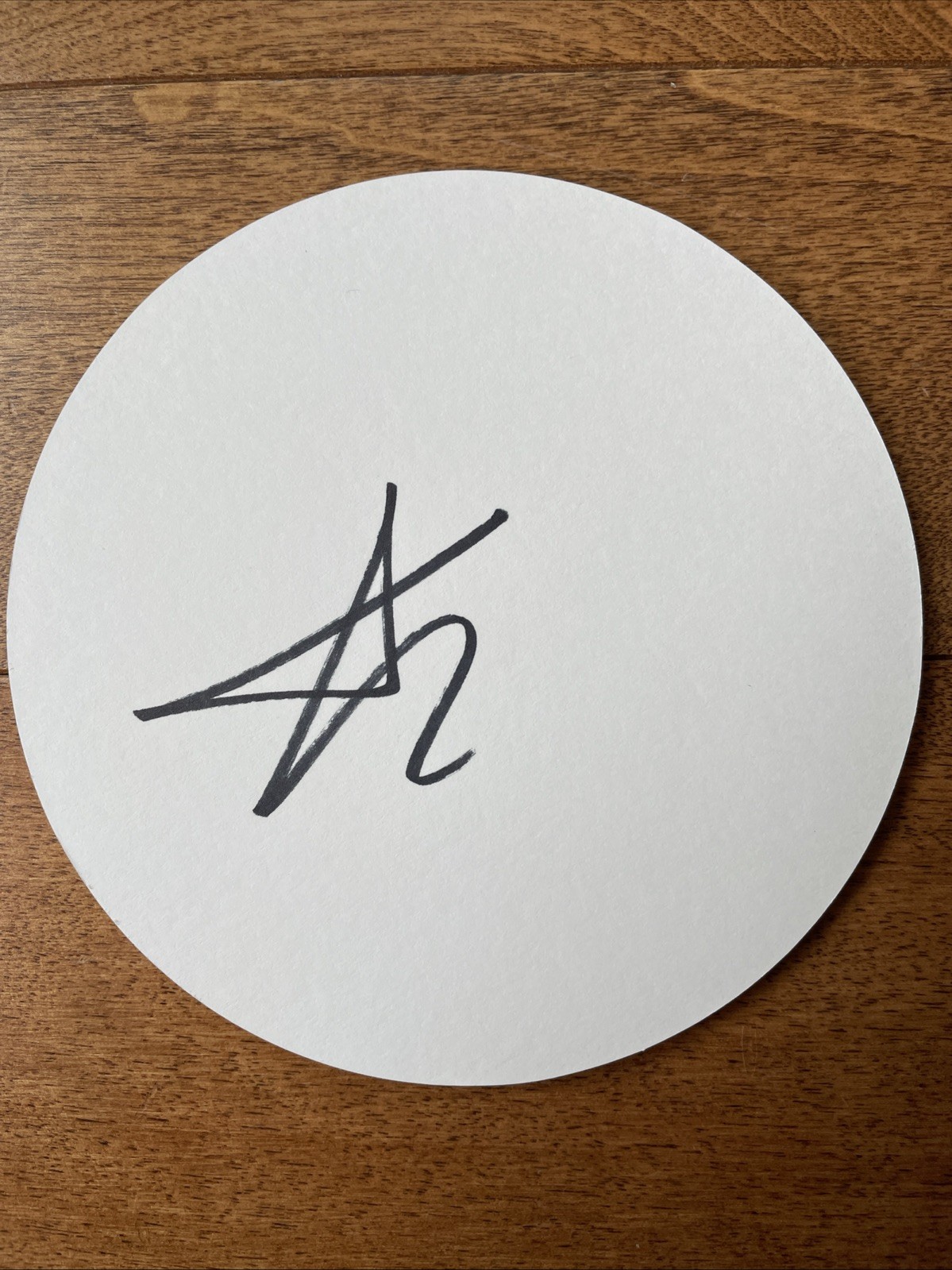 LE SSERAFIM PUREFLOW SIGNED Chaewon insert