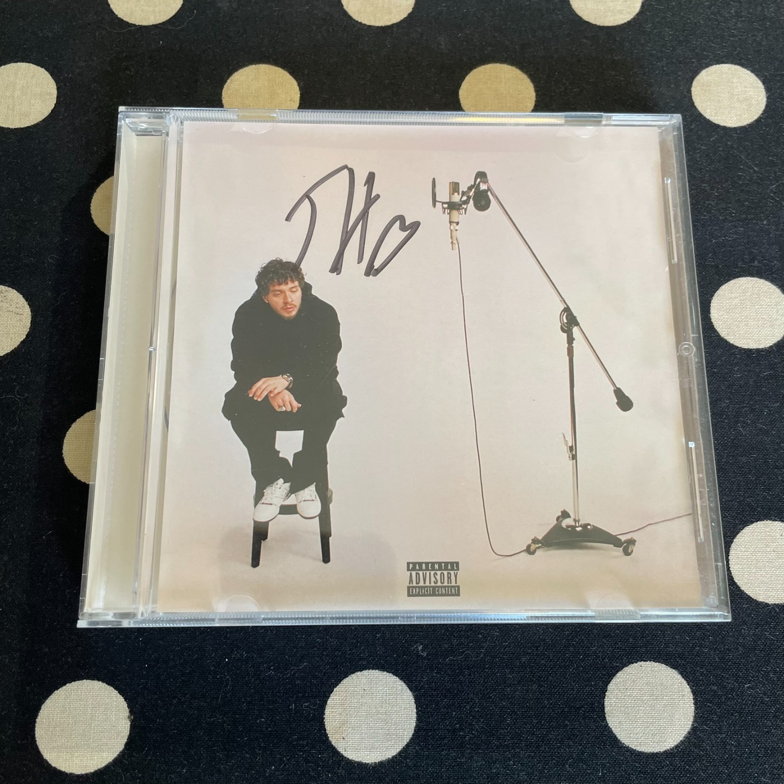 Jack Harlow – Come Home The Kids Miss You CD SIGNED Autographed