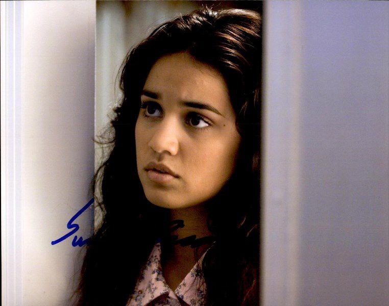 Summer Bishil authentic signed celebrity 8×10 photo W/Cert Autographed 2716b