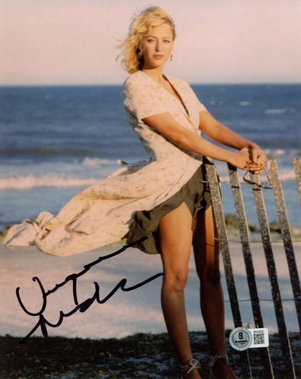 VIRGINIA MADSEN SIGNED AUTOGRAPHED 8×10 PHOTO VERY PRETTY SEXY RARE BECKETT BAS