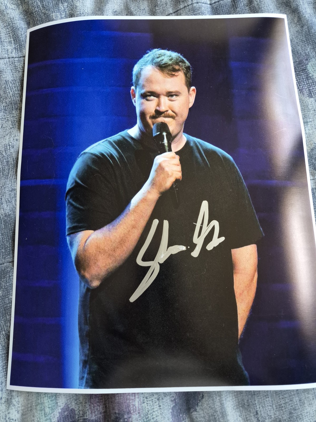 SHANE GILLIS SIGNED 11X14 PHOTO