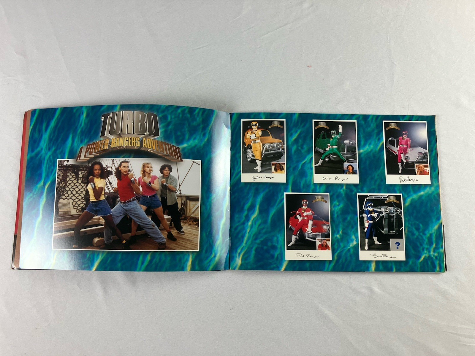 Press Kit 20th CENTURY FOX 1997 PREVIEW Movie Folder 7 Photo Booklet STAR WARS
