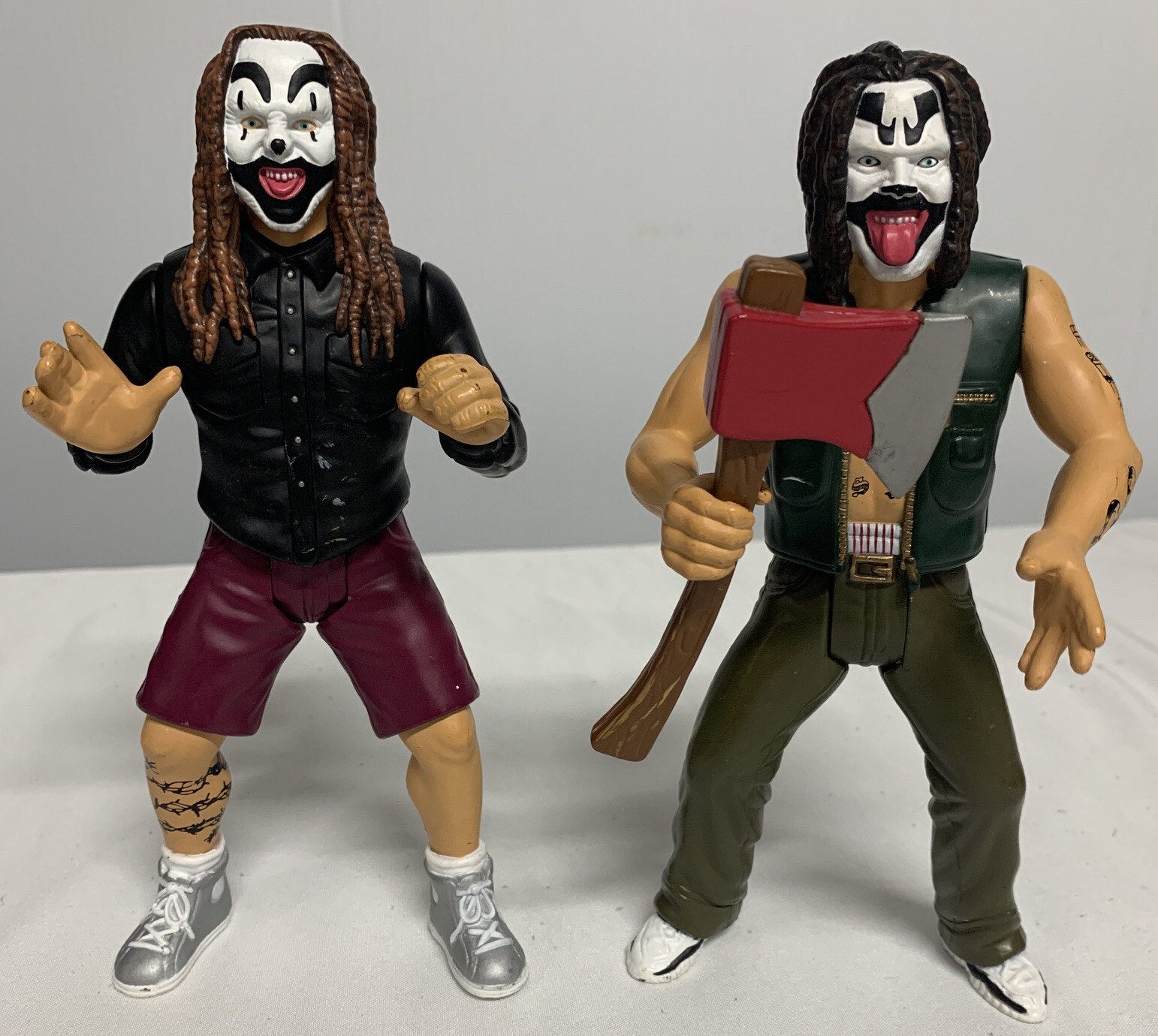Insane Clown Posse Figures Rare Rock And Roll Ax Clowns Group Team Doll Toy