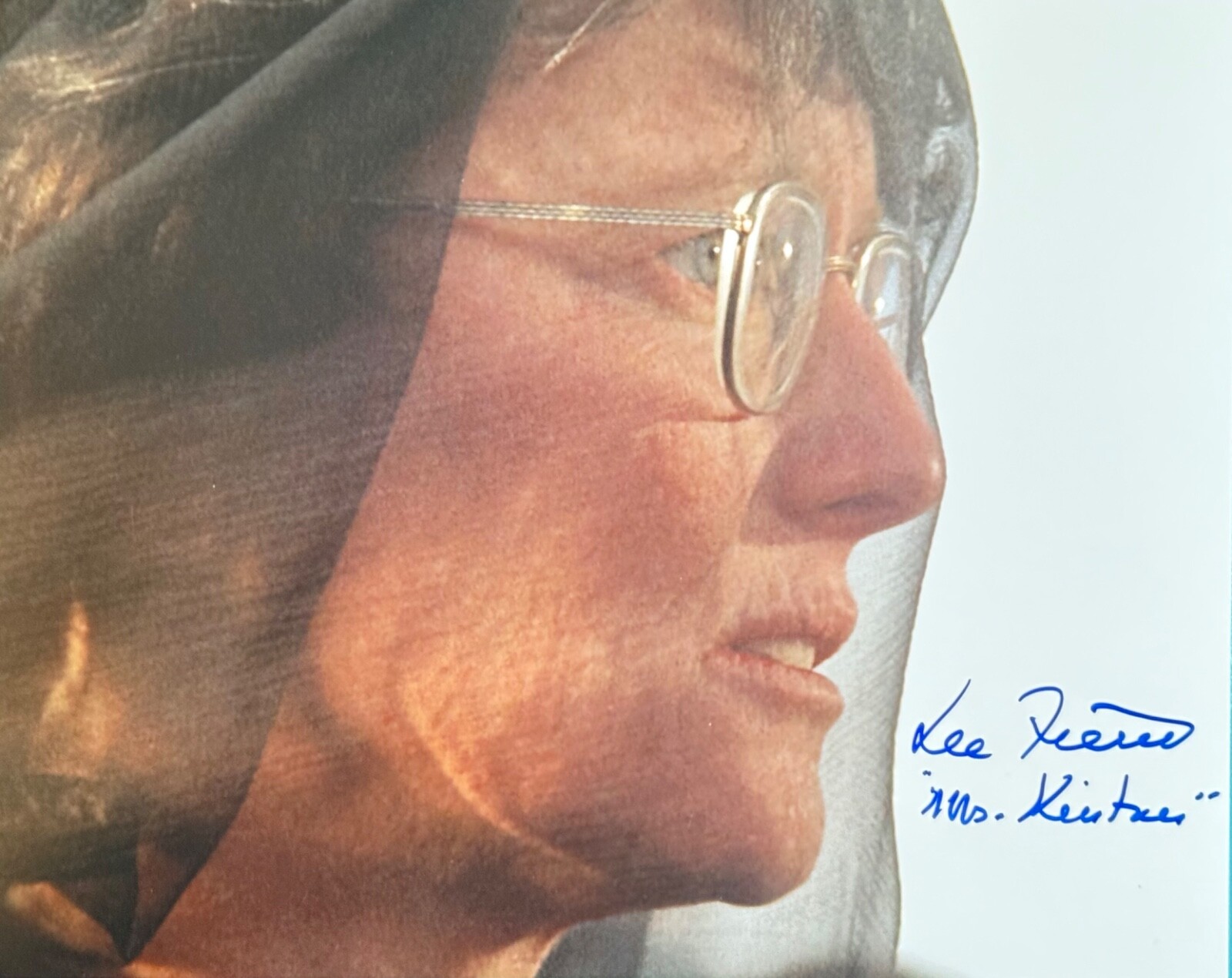 Lee Fierro as Mrs. Kintner Jaws 50th Anniversary SIGNED AUTOGRAPHED 8×10 K9 COA