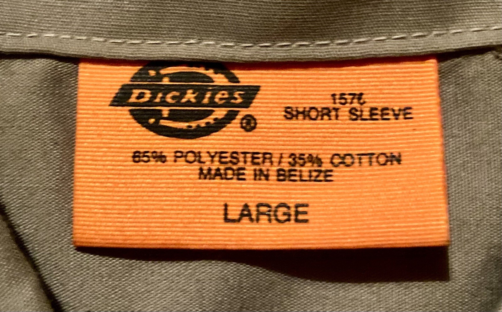 H2O RARE VINTAGE 1990S BUTTONED DOWN COLLARED GRAY SHORT SLEEVE WORK SHIRT