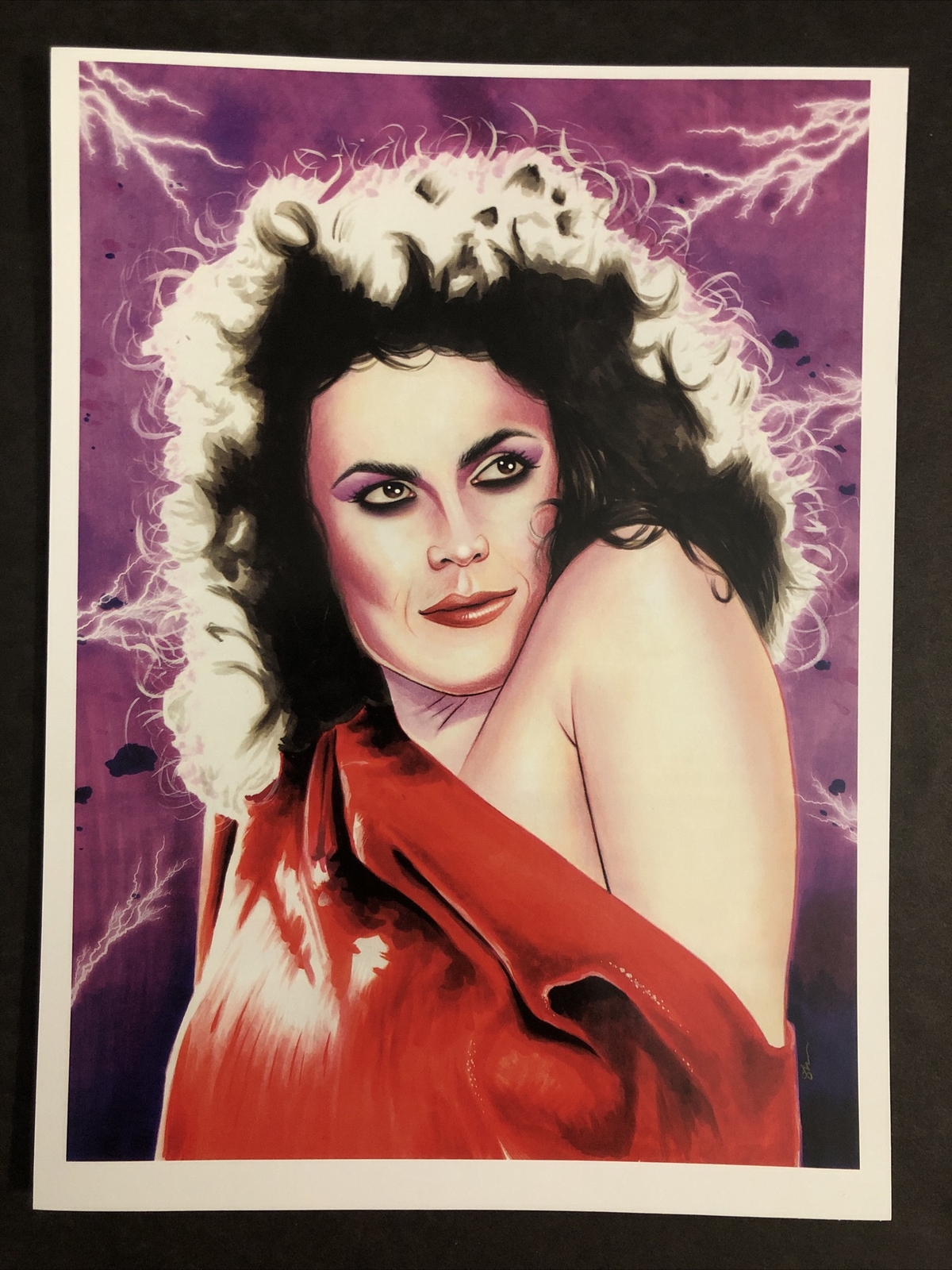 Dana Barrett – Ghostbusters Poster Print 7×9.5