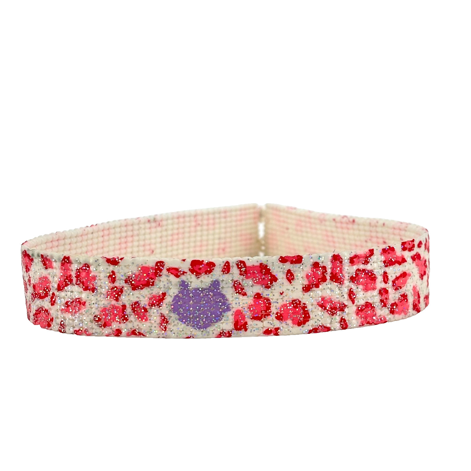 Josie and the Pussycats 2001 Archie Comics 14″ X 7/8” Choker Necklace New