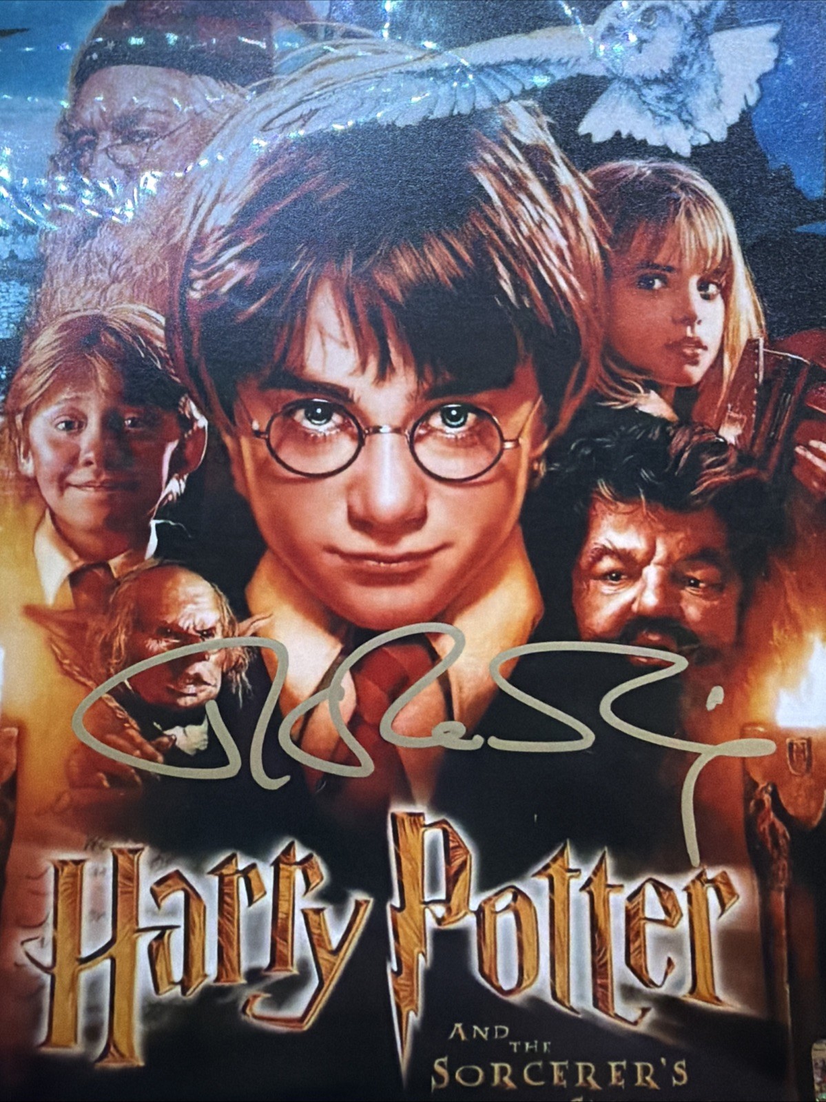 J. K. Rowling – Harry Potter – signed 8″ x 10″ photo w/ COA Hologram