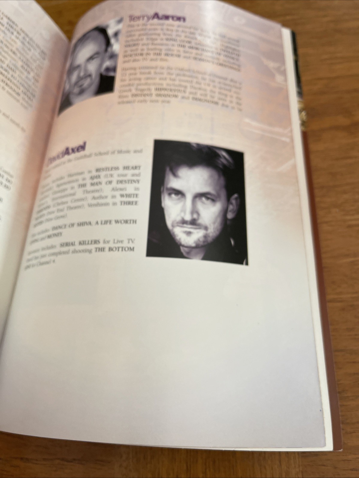 Alan Ayckbourn “Comic Potential” Playbill London 1999 David Soul & Janie Dee