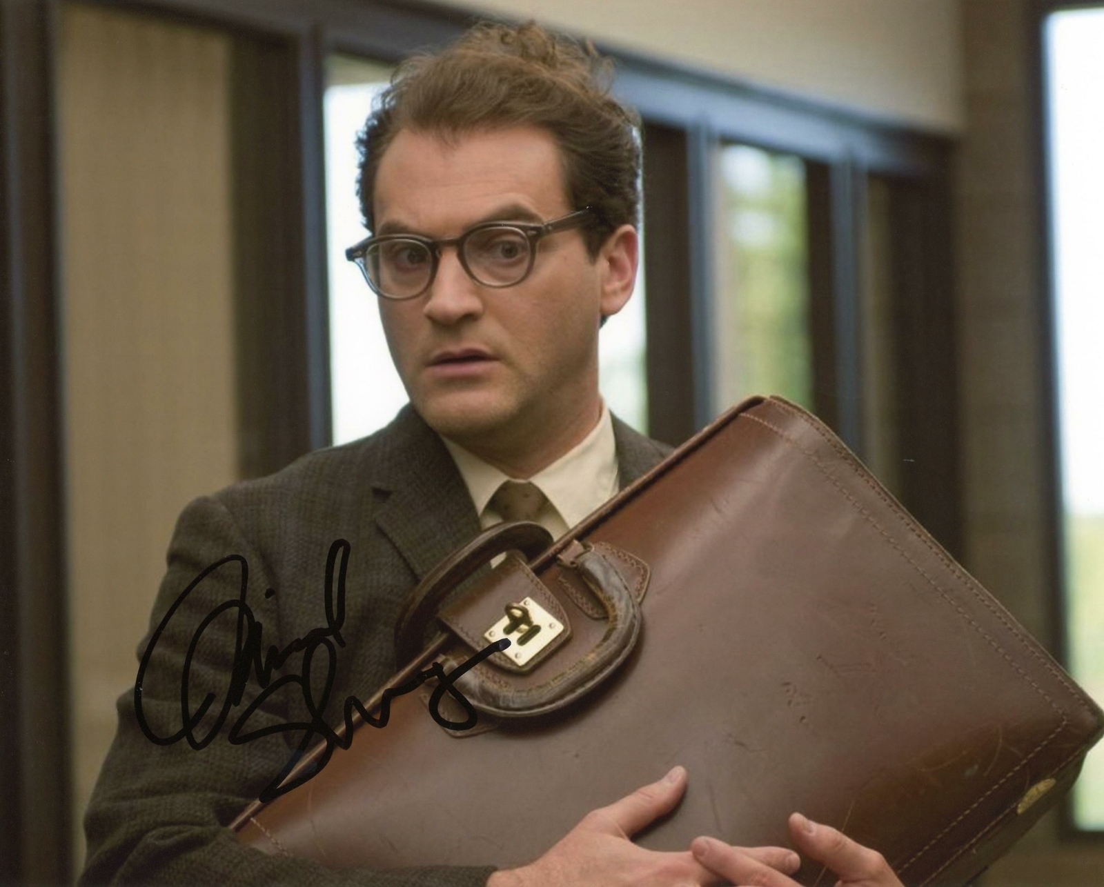 Michael Stuhlbarg “A Serious Man” AUTOGRAPH Signed ‘Larry Gopnik’ 8×10 Photo