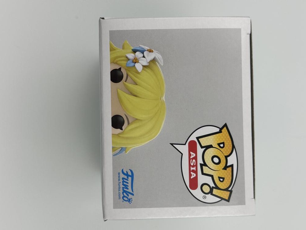 SARAH MILLER CREWS SIGNED LUMINE FUNKO POP 161 GENSHIN IMPACT AUTOGRAPH JSA 360