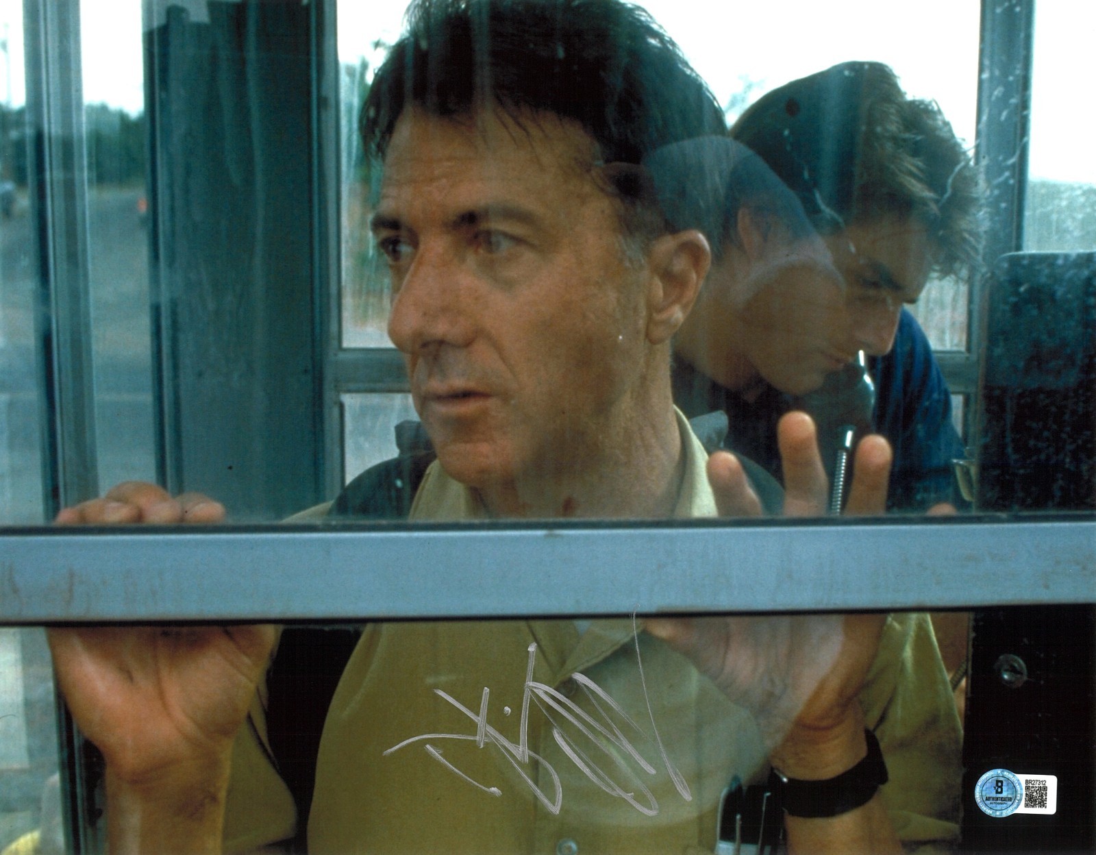 Dustin Hoffman Signed Autograph Rain Man 11X14 Photo BAS Beckett