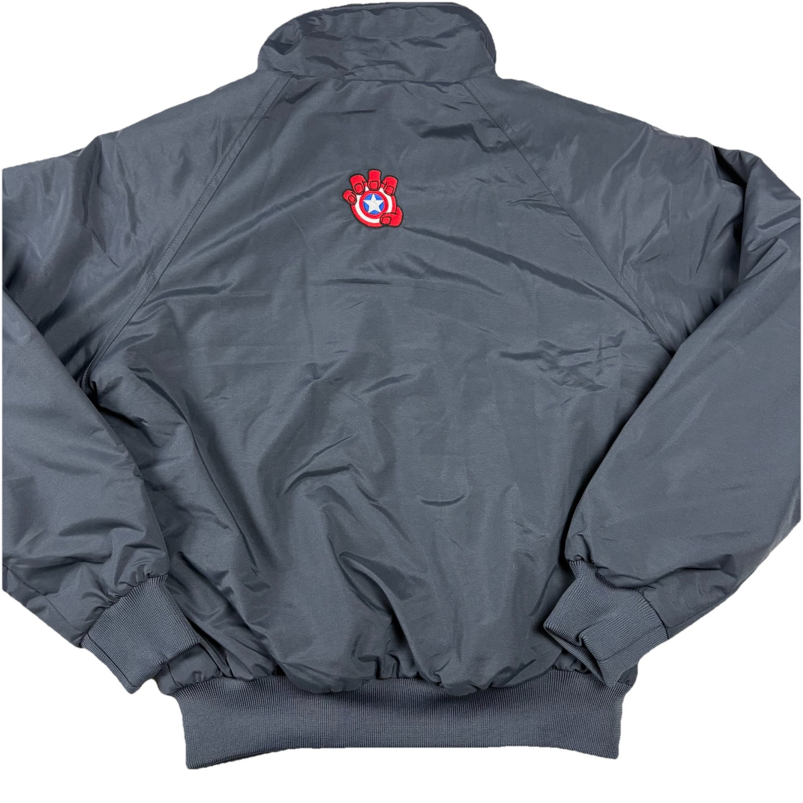 RARE! Captain America Brave New World Marvel Studios Movie Cast Crew Jacket XS