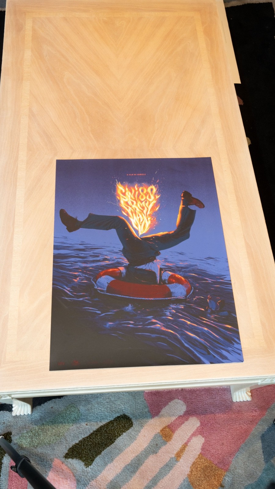 Swiss Army Man – Limited Edition Official A24 Poster by Oliver Barrett