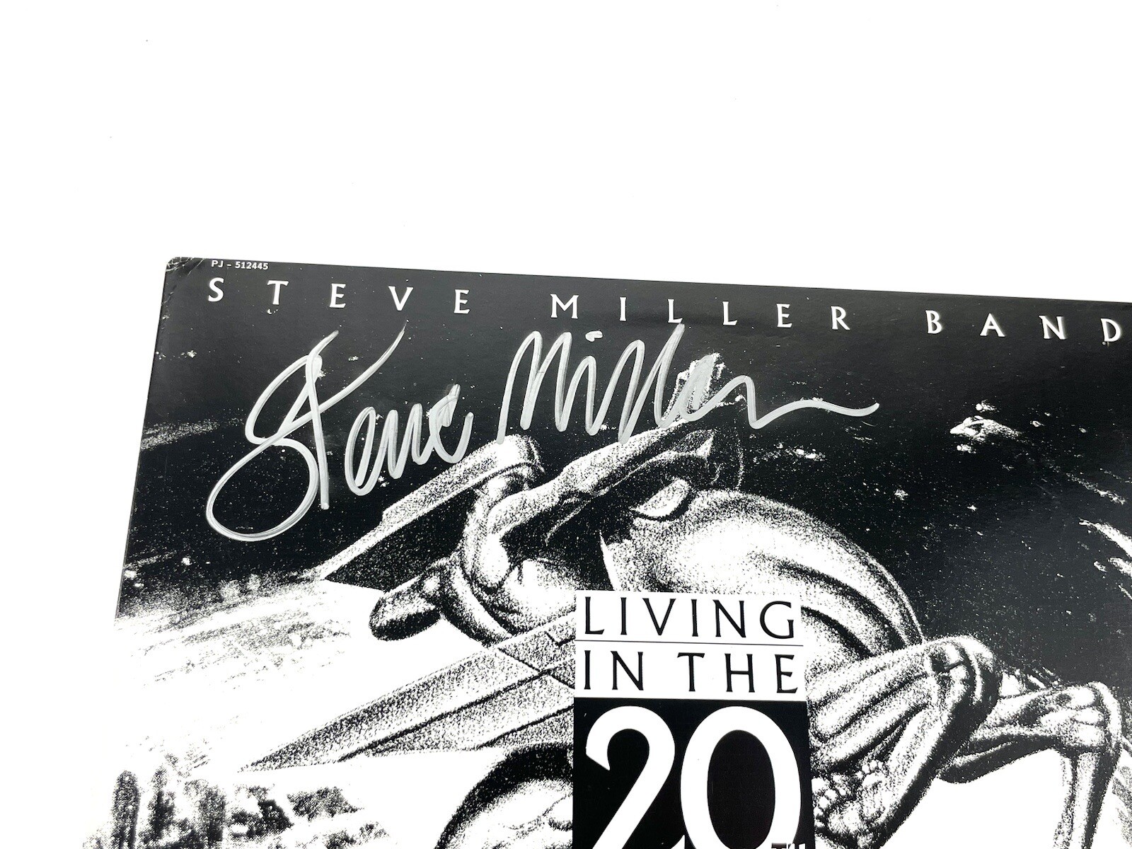 Steve Miller Autographed Signed Vinyl Record BAS Living In The 20th Century Rare