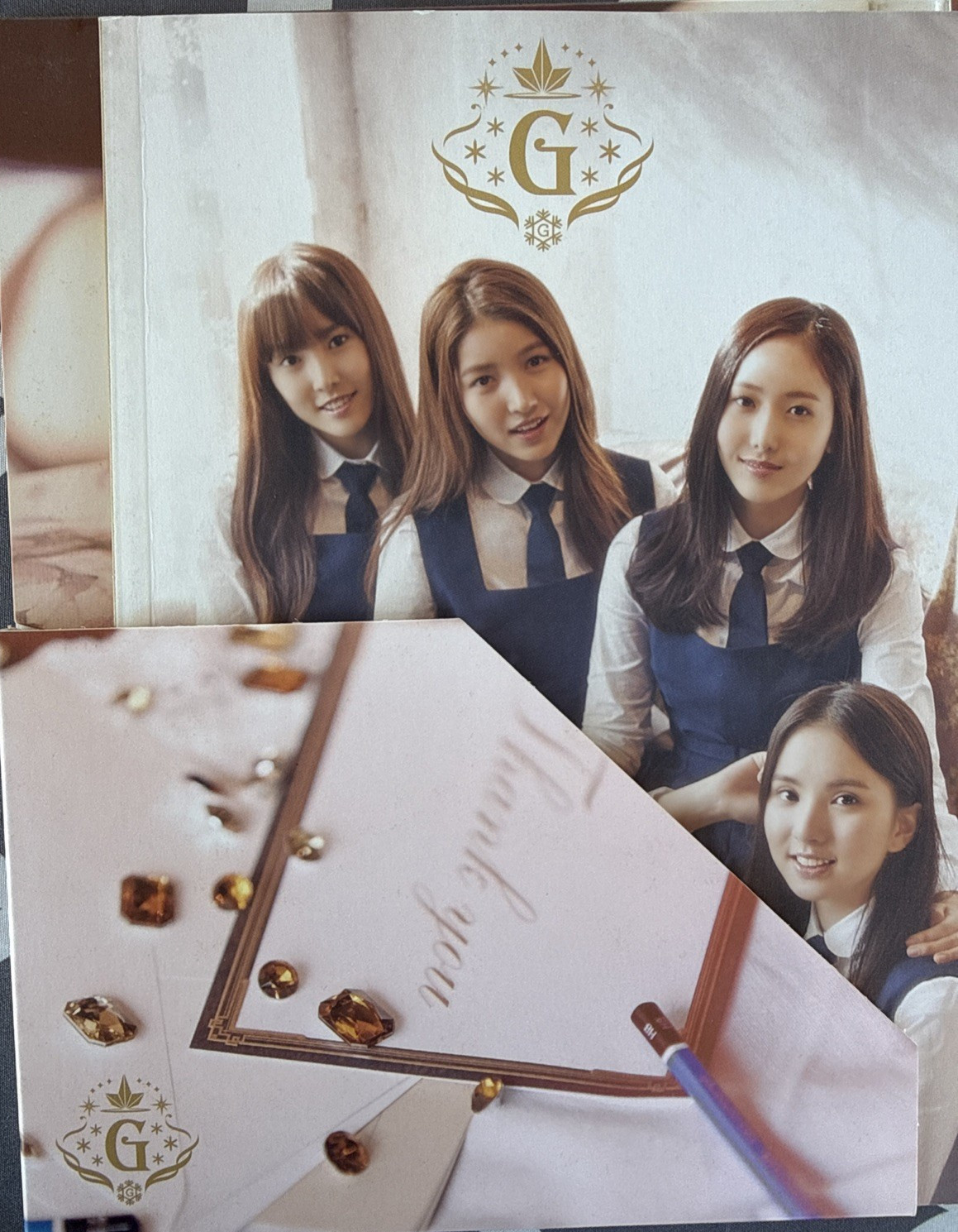 GFriend – Snowflake 3rd Mini Album CD No Photocard/book K-Pop 2016 -EUC