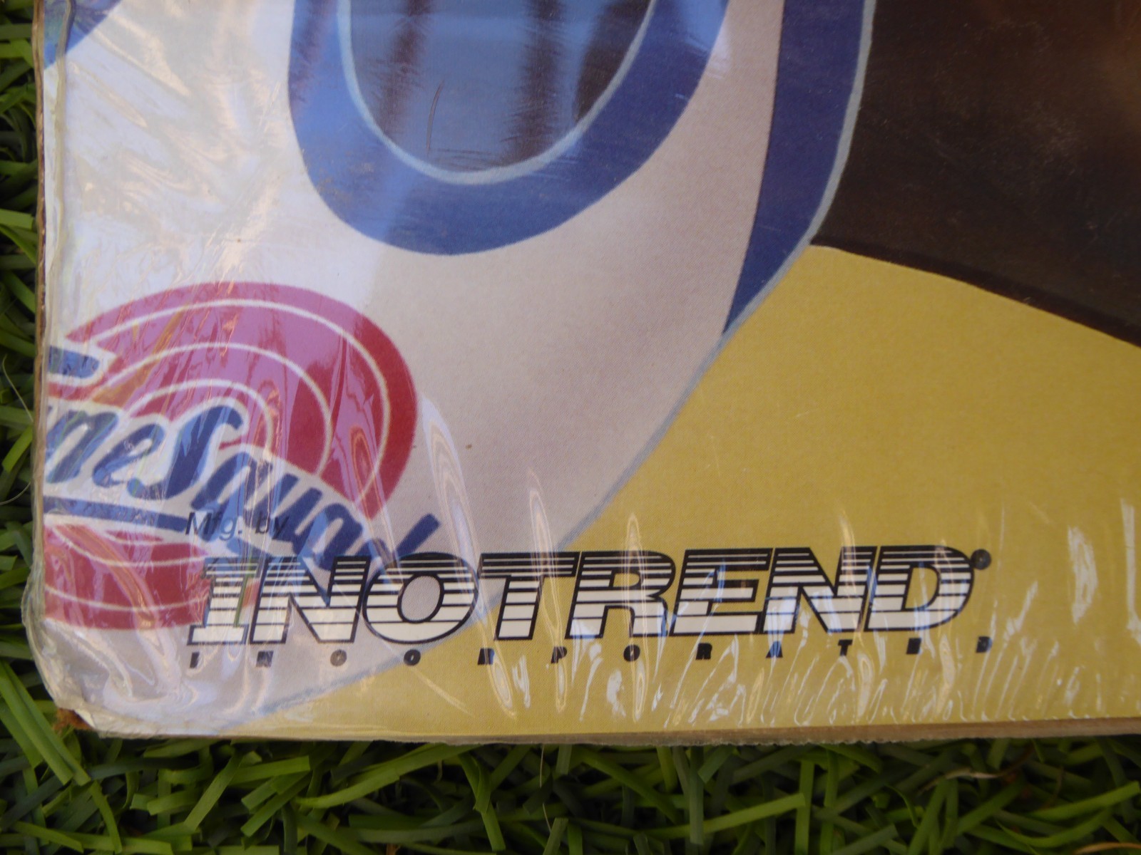 SPACE JAM 1996 TALKING POSTER MICHEAL JORDAN WARNER BROS LOONEY TOONS VINTAGE