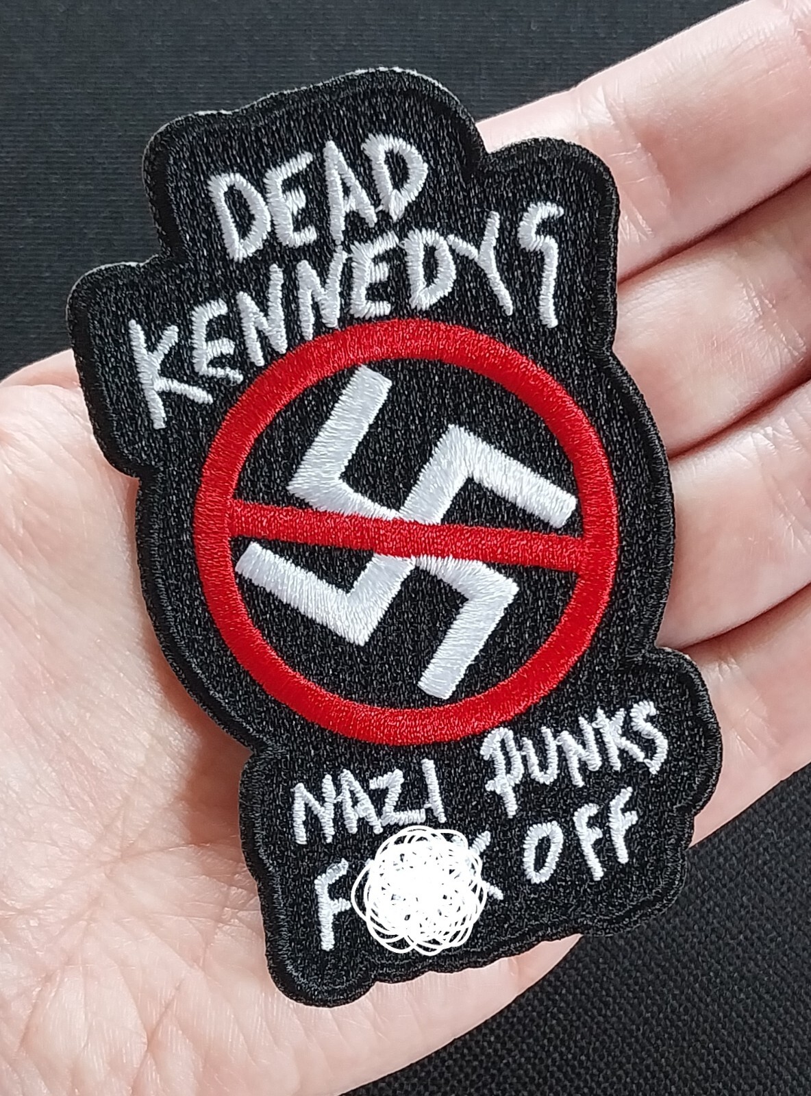 DEAD KENNEDYS ~ Punk Rock Nazi Punks F Off Iron On Band Patch LICENSED