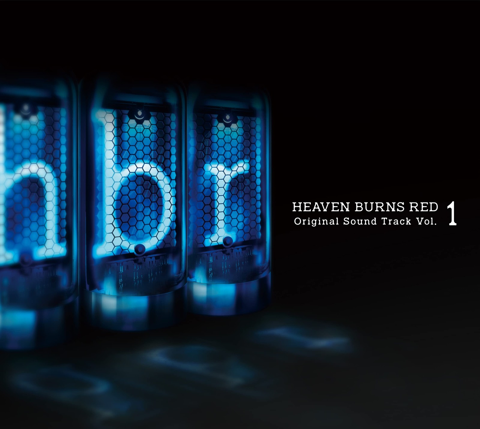 HEAVEN BURNS RED Original Sound Track Vol.1 (Limited Edition) book form JP