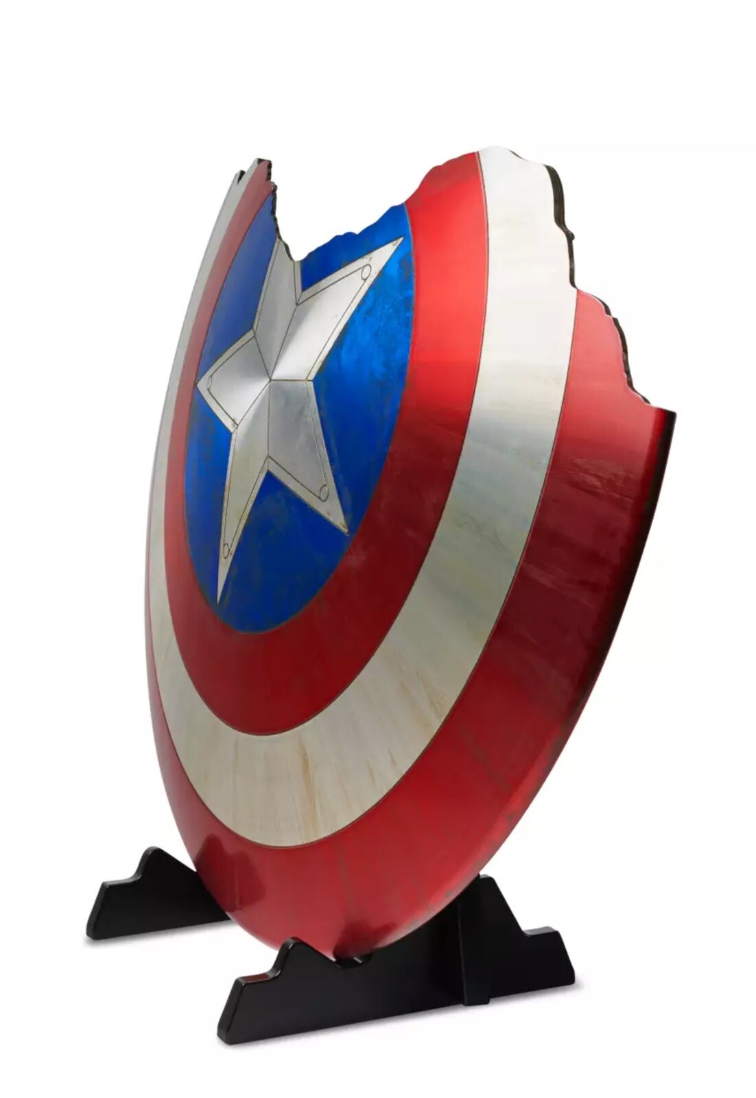 Captain America Battle-Damaged Shield – Limited Edition – D23 1 of 1500