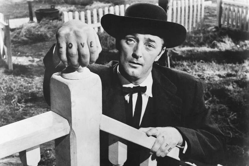 Robert Mitchum The Night Of The Hunter Classic 18×24 Poster