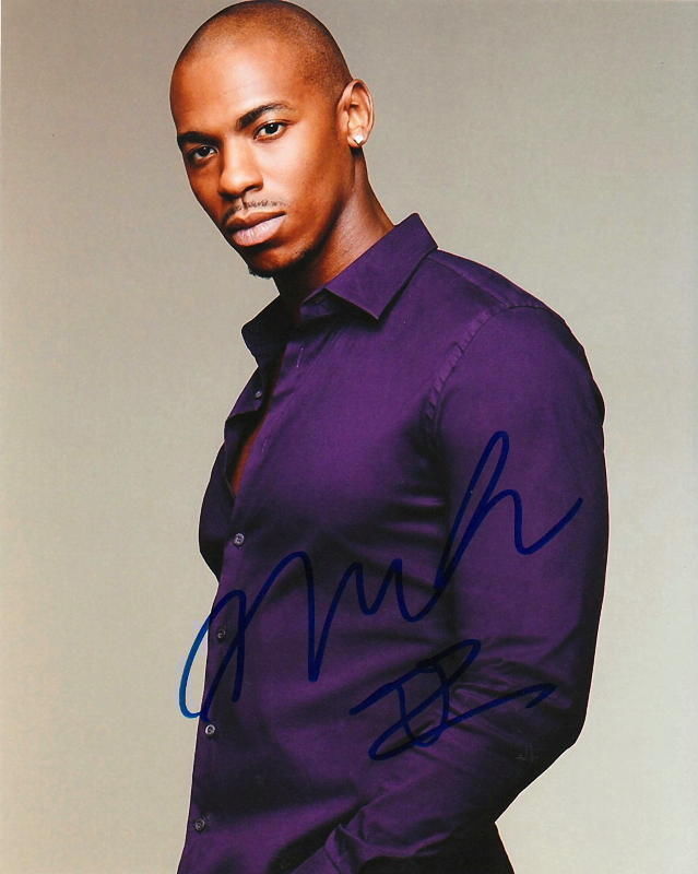 MEHCAD BROOKS.. Necessary Roughness Stud – SIGNED