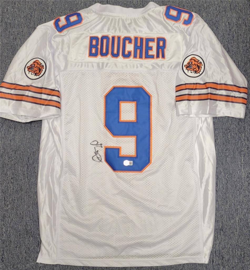 Adam Sandler signed Waterboy Bobby Boucher Jersey autograph ~ Beckett BAS