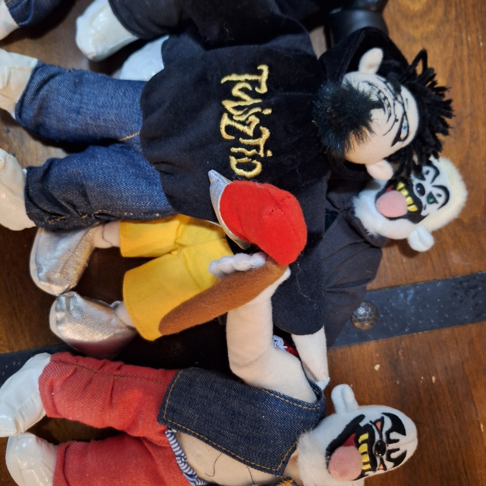Insane Clown Posse Bean-E-Boyz Snuggable Thugs Ltd. Ed. Collector’s Set Icp Toys
