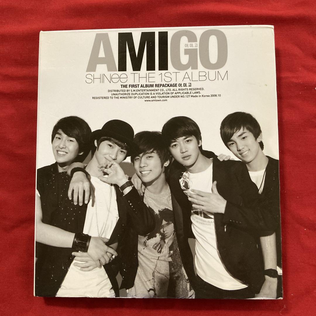SHINee The 1st Album AMIGO CD Digipack Korean Audio CD JAPAN