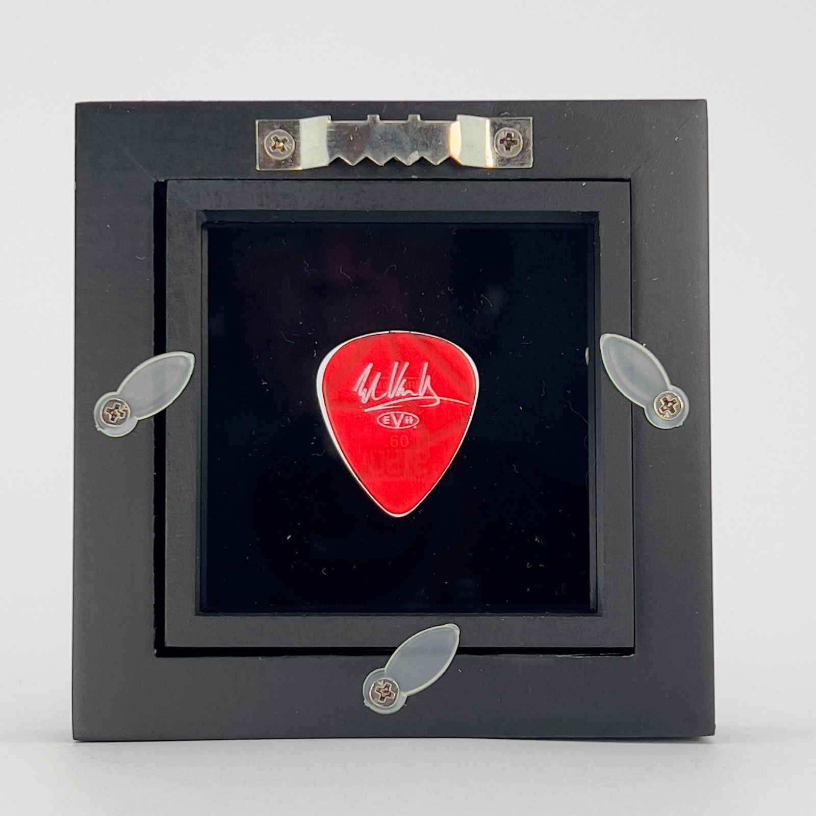 Plectrum SPECTRUM™ 3″ x 3″ BLACK #351 Regular Guitar Pick Display FRAME!
