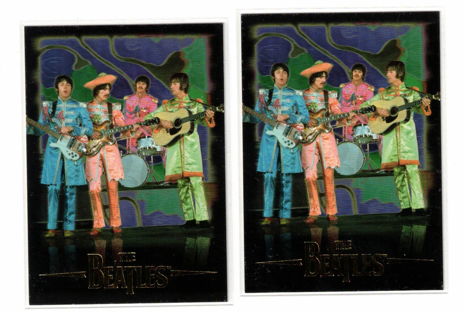 The Beatles 1996 Promo Sports Time Apple Corps Lot OF 2 # P1