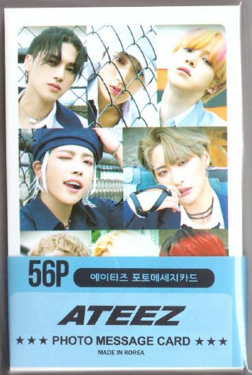 56P Photo Message Card Set [Updated with the latest photo version] K-POP