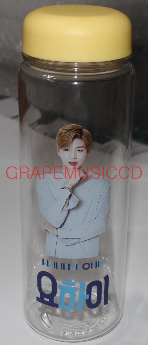 WANNA ONE X YO-HI OFFICIAL GOODS KANG DANIEL BOTTLE NEW