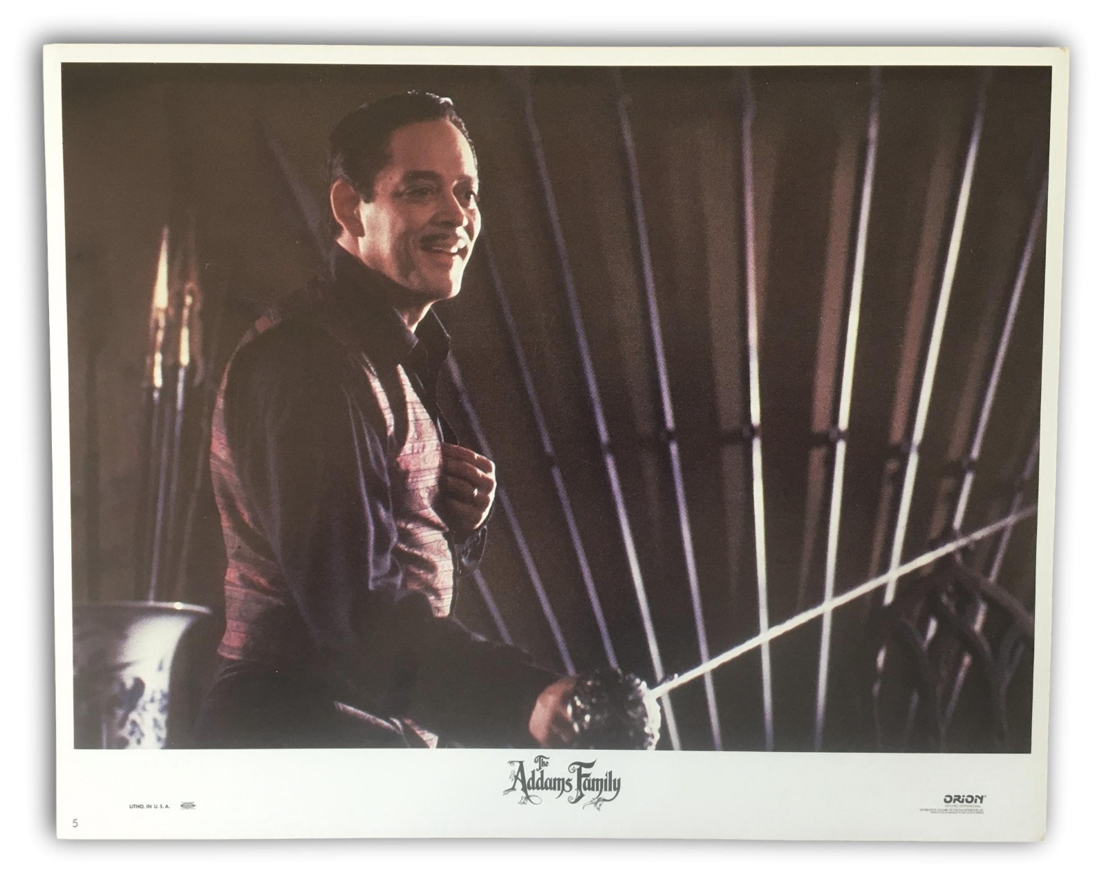 “The Addams Family” Original 11×14 Authentic Lobby Card 1991 Photo Gomez Adams