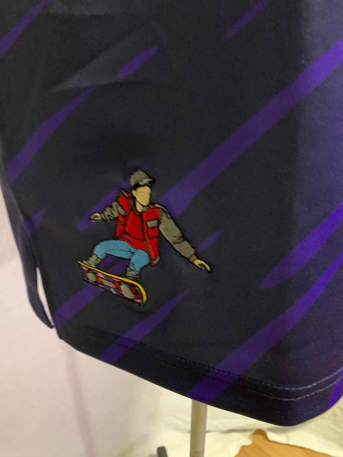 Headgear Classics Jersey Back To The Future Marty McFly Michael J Fox Mens 3XL