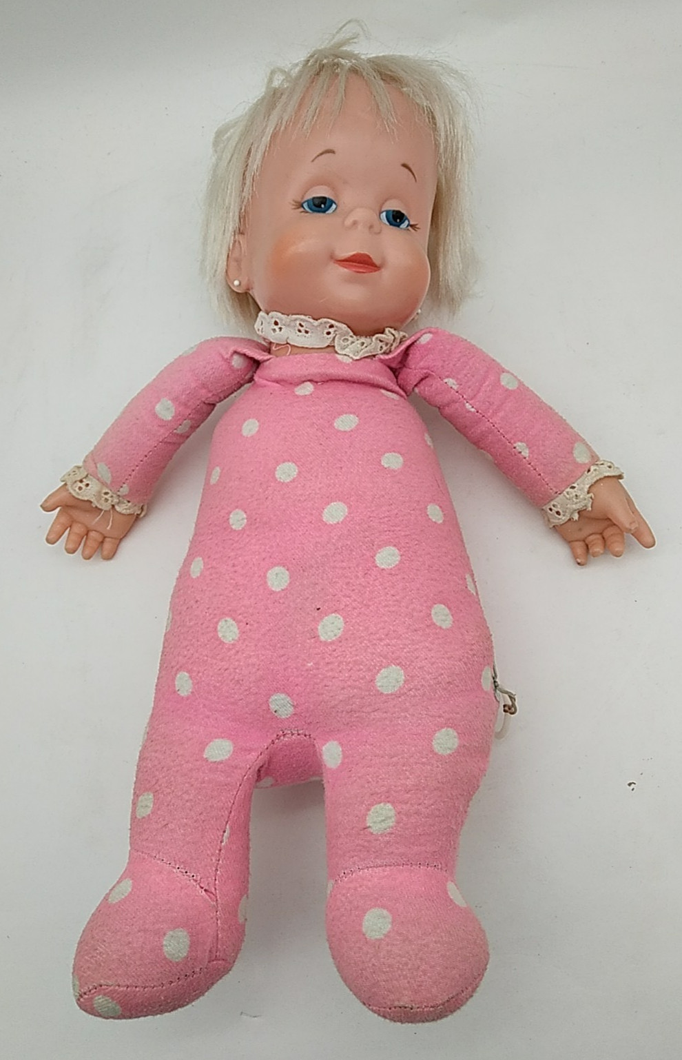 Vtg 1964 Drowsy Pull String Talking Doll Mattel BEAUTIFUL, But No Longer Talks
