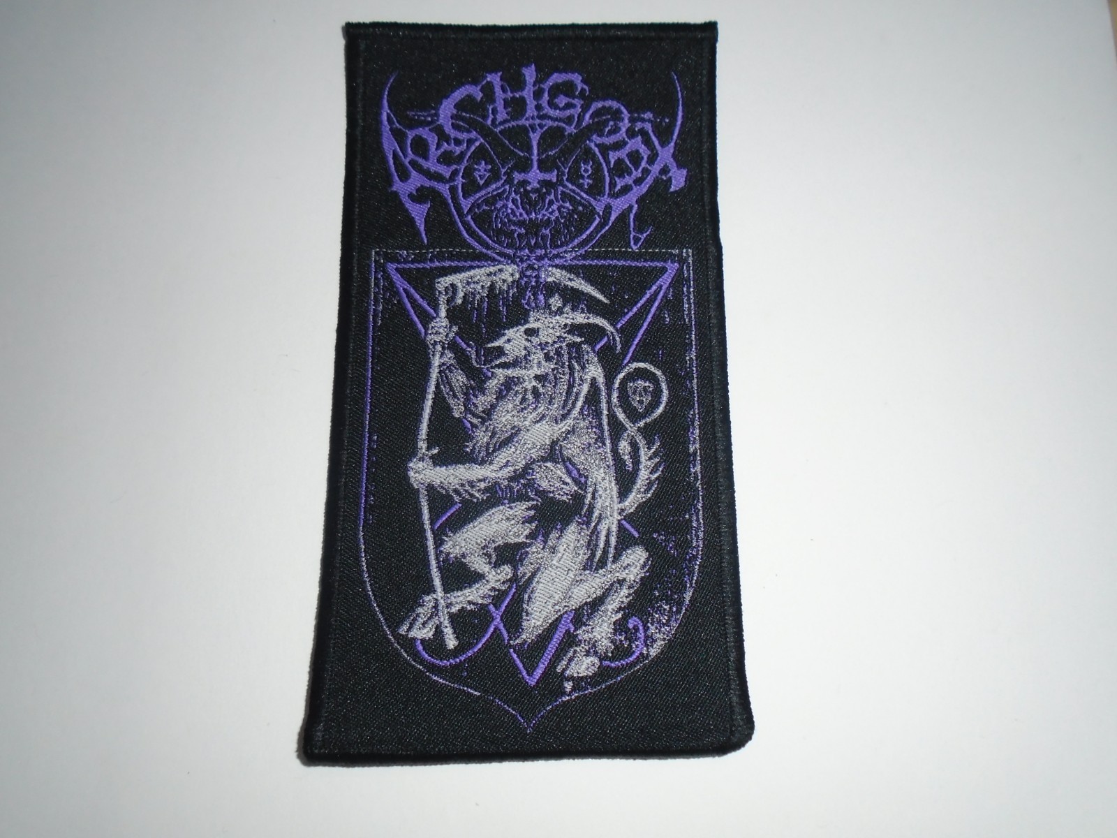 ARCHGOAT BLACK METAL WOVEN PATCH