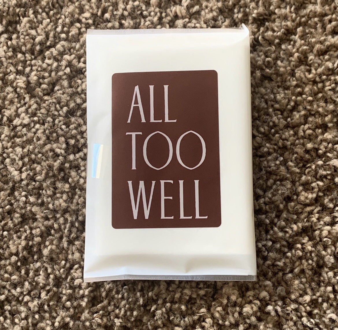 Taylor Swift All Too Well Tissue Pack – Brand New & Rare