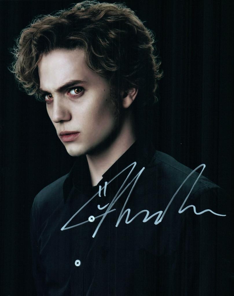 Jackson Rathbone signed 8×10 Picture Photo Pic autograph with COA